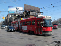 Toronto Transit Commission streetcar - TTC 4210 - 1987-89 UTDC/Hawker-Siddeley L-3 ALRV
