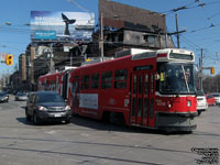 Toronto Transit Commission streetcar - TTC 4238 - 1987-89 UTDC/Hawker-Siddeley L-3 ALRV