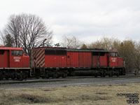 CMQ 9023 - SD40-2F (Nee CP 9023)