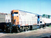 GMRC 901 - GP9 (ex-MBTA 901, nee GTW 4908) (Now used as parts unit in Burlington,VT)