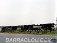 NS 7531 - ES44DC and NS 9224 - C44-9W