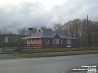 Centre Nautique de la rivière St-Francois, Richmond,QC - REPLICA / NOT A GENUINE STATION